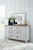 Haven Bay Brown/Beige 7 Pc. Dresser, Mirror, Chest, Queen Panel Storage Bed