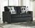 Gleston Onyx 4 Pc. Sofa/Couch/Couch, Loveseat, Chair, Ottoman