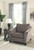 Nemoli Slate 4 Pc. Sofa/Couch/Couch, Loveseat, Chair And A Half, Ottoman