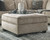 Bovarian Stone 4 Pc. Left Arm Facing Loveseat 3 Pc Sectional, Ottoman