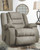 Mccade Cobblestone 3 Pc. Reclining Sofa/Couch/Couch, Loveseat, Rocker Recliner