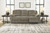 Draycoll Light Gray 3 Pc. Reclining Sofa/Couch/Couch, Loveseat, Rocker Recliner