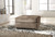 Graftin Teak 4 Pc. Right Arm Facing Corner Chaise 3 Pc Sectional, Ottoman