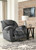 Capehorn Granite 3 Pc. Reclining Sofa/Couch/Couch, Loveseat, Rocker Recliner