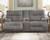 Coombs Charcoal 3 Pc. Reclining Sofa/Couch/Couch, Loveseat, Recliner