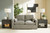 Dramatic Granite 4 Pc. Sofa/Couch/Couch, Loveseat, Chair And A Half, Ottoman