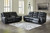 Warlin Black 2 Pc. Power Reclining Sofa/Couch/Couch, Loveseat