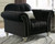 Harriotte Black 4 Pc. Sofa/Couch/Couch, Loveseat, Chair, Accent Ottoman