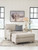Traemore Linen 5 Pc. Sofa/Couch/Couch, Loveseat, Chair And A Half, Ottoman, Accent Chair