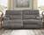 Coombs Charcoal 3 Pc. Power Sofa/Couch/Couch, Loveseat, Recliner