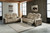 Next-gen Durapella Sand 2 Pc. Power Sofa/Couch/Couch, Loveseat