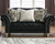 Harriotte Black 5 Pc. Sofa/Couch/Couch, Loveseat, Chaise, Accent Chair, Accent Ottoman