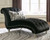 Harriotte Black 5 Pc. Sofa/Couch/Couch, Loveseat, Chaise, Accent Chair, Accent Ottoman