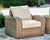 Sandy Bloom Beige 6 Pc. Lounge Set