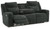 Martinglenn Ebony Power Reclining Sofa