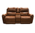 727 Power Reclining Leather Loveseat w/Power Headrest & Lumbar and dual USB ports