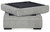 Casselbury Cement Ottoman With Storage