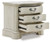 Arlendyne Antique White Three Drawer Night Stand