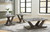 Bensonale Brown / Gray Occasional Table Set (Set of 3)