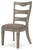 Lexorne Gray Dining Uph Side Chair (Set of 2)