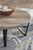 Deanlee Grayish Brown / Black Occasional Table Set (Set of 3)