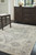 Precia Gray/Cream Medium Rug