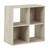 Socalle Light Natural Four Cube Organizer