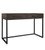 Horatio Warm Brown/Gunmetal Home Office Small Desk