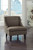 Clarinda Gray Accent Chair