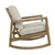 Novelda Neutral Accent Chair