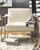 Kleemore Cream Accent Chair