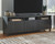 Yarlow Black Extra Large TV Stand