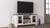 Dorrinson White LG TV Stand W/Fireplace Option