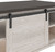 Dorrinson White/Black/Gray Rectangular Cocktail Table