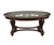 Norcastle Dark Brown Oval Cocktail Table