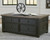 Tyler Grayish Brown/Black Lift Top Cocktail Table