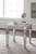 Tessani Silver Rectangular End Table