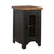 Valebeck Black/Brown Chair Side End Table