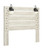 Cambeck Whitewash Queen Panel Headboard