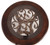 Norcastle Dark Brown Round End Table