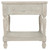 Shawnalore Whitewash Rectangular End Table