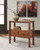 Abbonto Warm Brown Accent Table