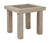 Hennington Light Brown Rectangular End Table