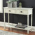 Goverton White Console Sofa Table