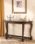 Norcastle Dark Brown Sofa Table