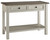 Bolanburg White/Brown/Beige Sofa Table