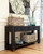 Gavelston Black Sofa Table