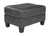 Venaldi Gunmetal Ottoman