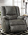 Bladewood Slate Zero Wall Recliner