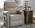 Markridge Gray Power Lift Recliner